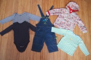 Zestaw dla chłopca roz.74 Smyk