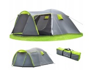 NAMIOT TURYSTYCZNY 4 OSOBOWY RODZINNY KEMPINGOWY IGLO WODOODPORNY CAMPELA