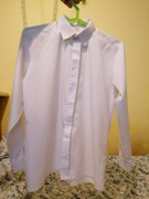 Koszula biała rozmiar 146  używana