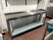 Stół gastrnomiczny 185x43x85