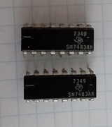 Układ EL SALVADOR SN7483AN zestaw 2 szt.