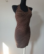 Dzianinowa sukienka firmy Divided H&M używana rozmiar 34/36