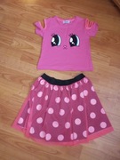 Komplet sukienka bluzka nowe