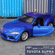 1:43 model samochodu klasyczny odlew kolekcja prezent Toyota Supra