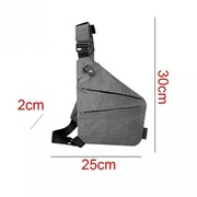 Torba antykradzieżowa podróżna i na co dzień