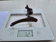 Huret Przerzutka Przód Niekompletna