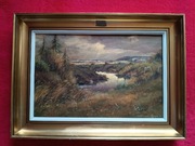 Staty obraz na płótnie Borge Ball (1906 -1979)