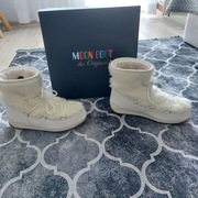 Śniegowce ro 41 Moon Boot jak nowe