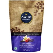 Zavida waniliowo-orzechowa 907g kawa ziarnista smakowa 