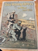 Der krieg in wort und bild 1914/15 pierwsza wojna po niemiecku 