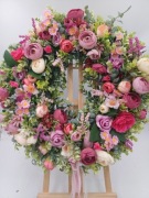 Wianek na drzwi wiosenny/ całoroczny 