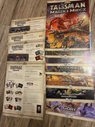 Talisman: Magia i Miecz ed4 + dodatki + skrzyneczka