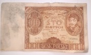 Banknot 100 zł 1932 r.