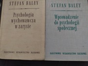 S.Baley Wprowadzenie do psychologii społecznej Psychologia wychowawcza 