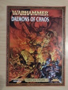 Warhammer Daemons of Chaos 7th Codex Armybook