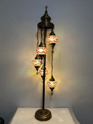 Mozaik turecka lampa 