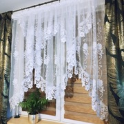 Firana gotowa z gipiurą 