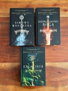 Bernard Cornwell Trylogia Arturiańska Zimowy Monarcha Excalibur