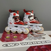 Rolki łyżwo-rolki dziecięce XS 29-32 