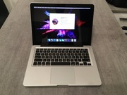 Apple MacBook Pro 13.3 MD101 8GB RAM 120GB SSD DVD bardzo dobry stan