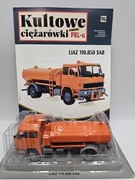 Kultowe Ciężarowki PRL nr.96  Liaz 110.850 SA8