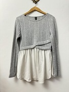 Bluzka z baskinką falbanką bluzeczka Shein rozmiar M 38