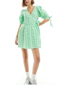 Sukienka Asos rozmiar 20/48 kopertowa jak nowa bawełna bawełniana