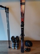 Komplet narciarski męski