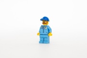 Figurka Lego City cty0673 Sprzedawca 60132 stacja paliw