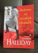 Gemma Halliday-sledztwo na wysokich obcasach