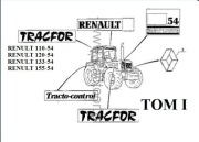 Katalog części RENAULT 110.54, 113.54, 120.54, 