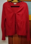 Sweter rozpinany firmy Per Una  r. 16