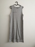 M długa bluzka rozcięcia po bokach H&M 