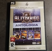 BLITZKRIEG ANTOLOGIA (4 GRY) PC PL 