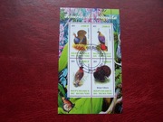 Burundii 2011 CTO Fauna Ptaki