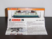 Kolejka elektryczna Arnold N, nowa, vintage, lata 70-te