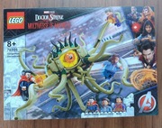 LEGO 76205 - DOCTOR STRANGE STARCIE Z GARGANTOSEM - MARVEL - NOWE