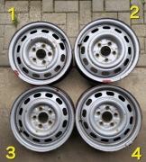 ORYGINALNE felgi stalowe 15 cali Mazda 6/5/2 itd.5x114,3,67,1 mm,ET 5