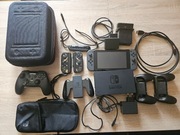 Nintendo Switch V1 + drugi dock, akcesoria