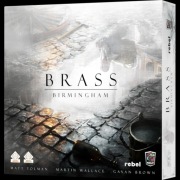 Brass: Birmingham - Klasyczna Gra Ekonomiczna dla Ciebie - NOWA