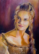 Obraz malowany na płótnie 55x40cm, olej / 2023