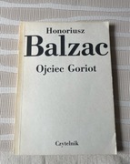 Honoriusz Balzac Ojciec Goriot wydanie 1987
