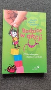 książka - Rodzice w akcji - Marcin Gajda, Monika Gajda