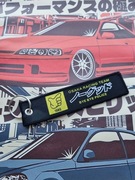 Brelok do kluczy JDM Kanjo Honda tuning czarny + gratis