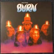 Deep Purple - Burn (winyl Europe NM, Orange) 2020