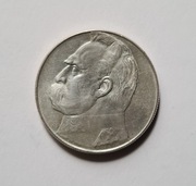 10 zł 1936r Piłsudski srebro