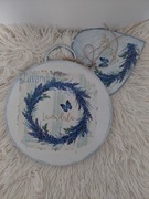Deska ozdobna decoupage dekoracja 