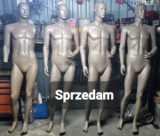 Manekiny Męskie bez podstawy