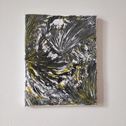 Obraz abstrakcja 17 "Black hole"