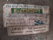 BOJLER wymiennik wody 250L bez wężownicy POLSKI